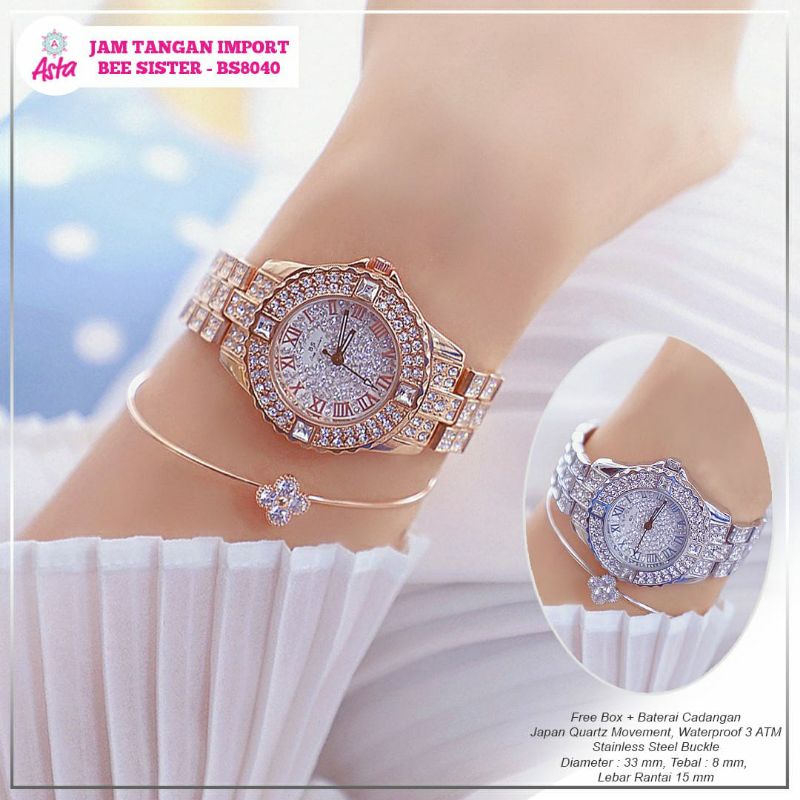 JAM TANGAN ORI ASTA BS8040
