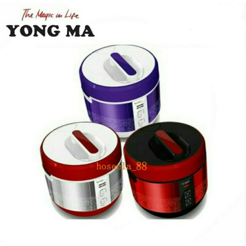 YONGMA SMC-4023 RICE COOKER / MAGIC COM 2 liter YONGMA SMC4023 /  YONG MA SMC 4023