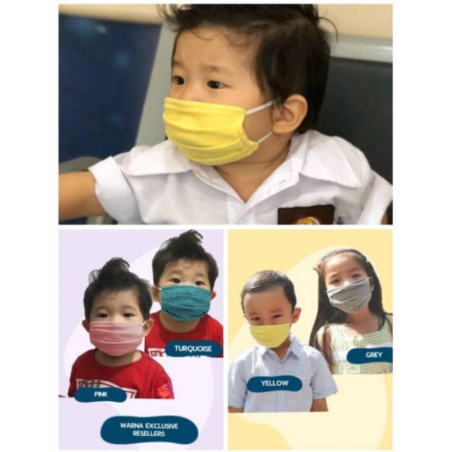 Masker anak dan baby by ardenleon