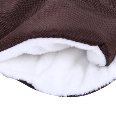 Sarung Tangan Bulu Chunky Bulu Tahan Air Stroller Warmer Mainan RC