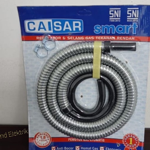 Selang Gas Caisar / Selang Regulator / Selang Flexi Caisar 1.8M