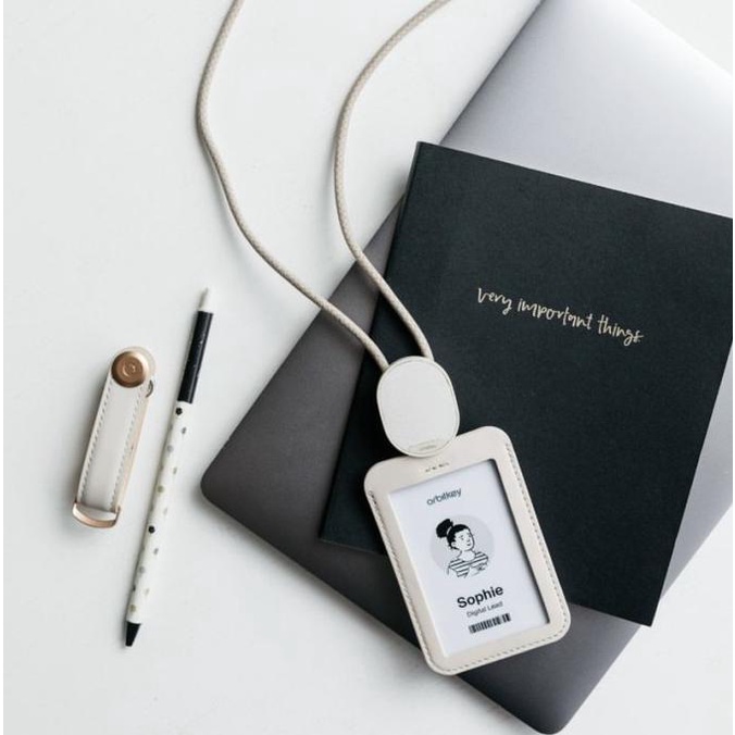 

Office & Stationery | Document Organizer | Name Tag Id Card Holder With Landyard Orbitkey | Best Seller