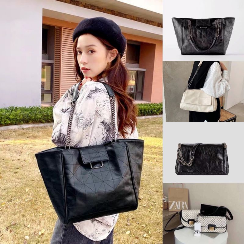 TAS Z*RA IMPORT/SHOULDER BAG