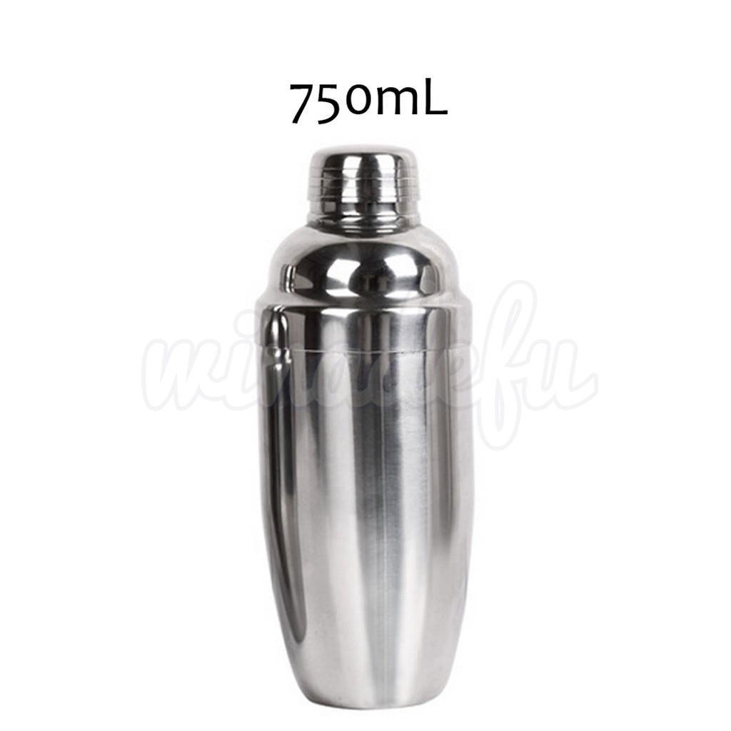 COCKTAIL SHAKER 750ML MILK SHAKE JUICE ALAT PENGOCOK MINUMAN ORION
