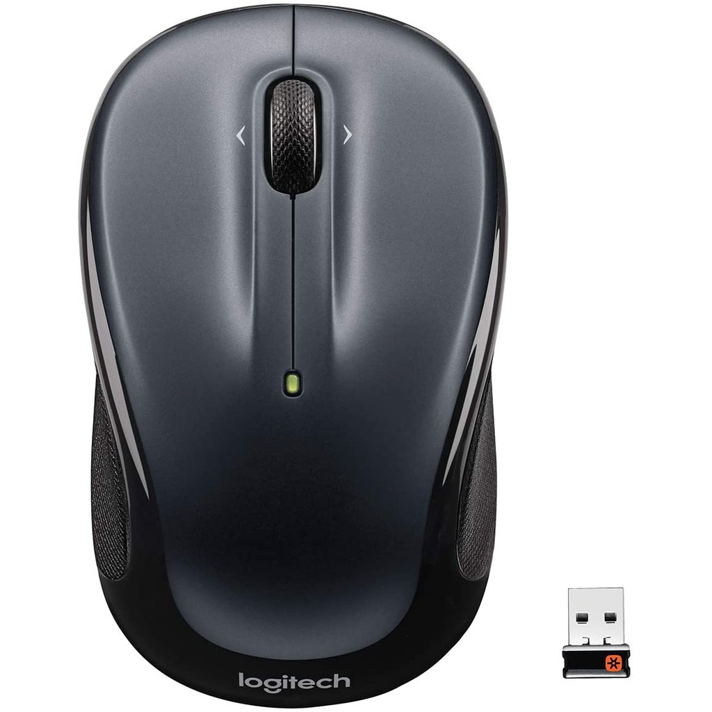 LOGITECH MOUSE WIRELESS M325 -Dark Silver