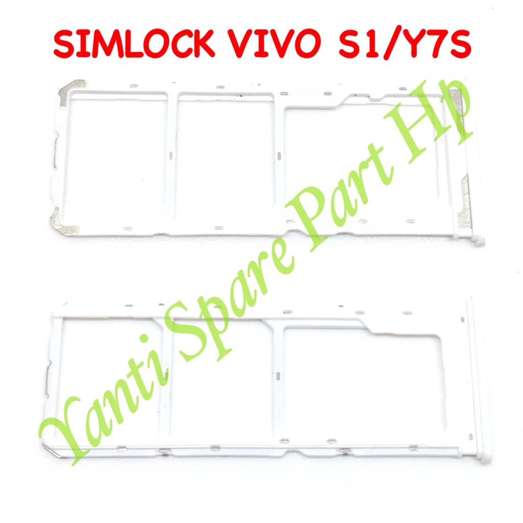 Simtray Sim Lock Vivo S1 Y7S Original Terlaris New