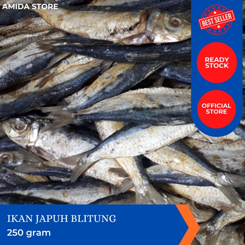 

Ikan japuh blitung /250 gr