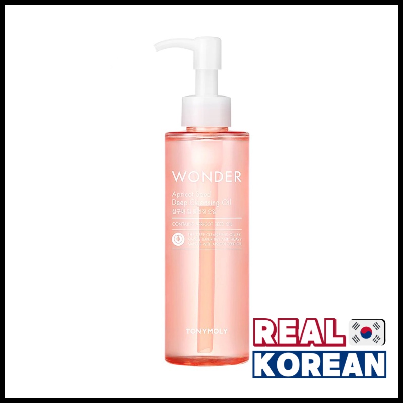 Tony Moly Wonder Apricot Deep Cleansing Oil 190ml