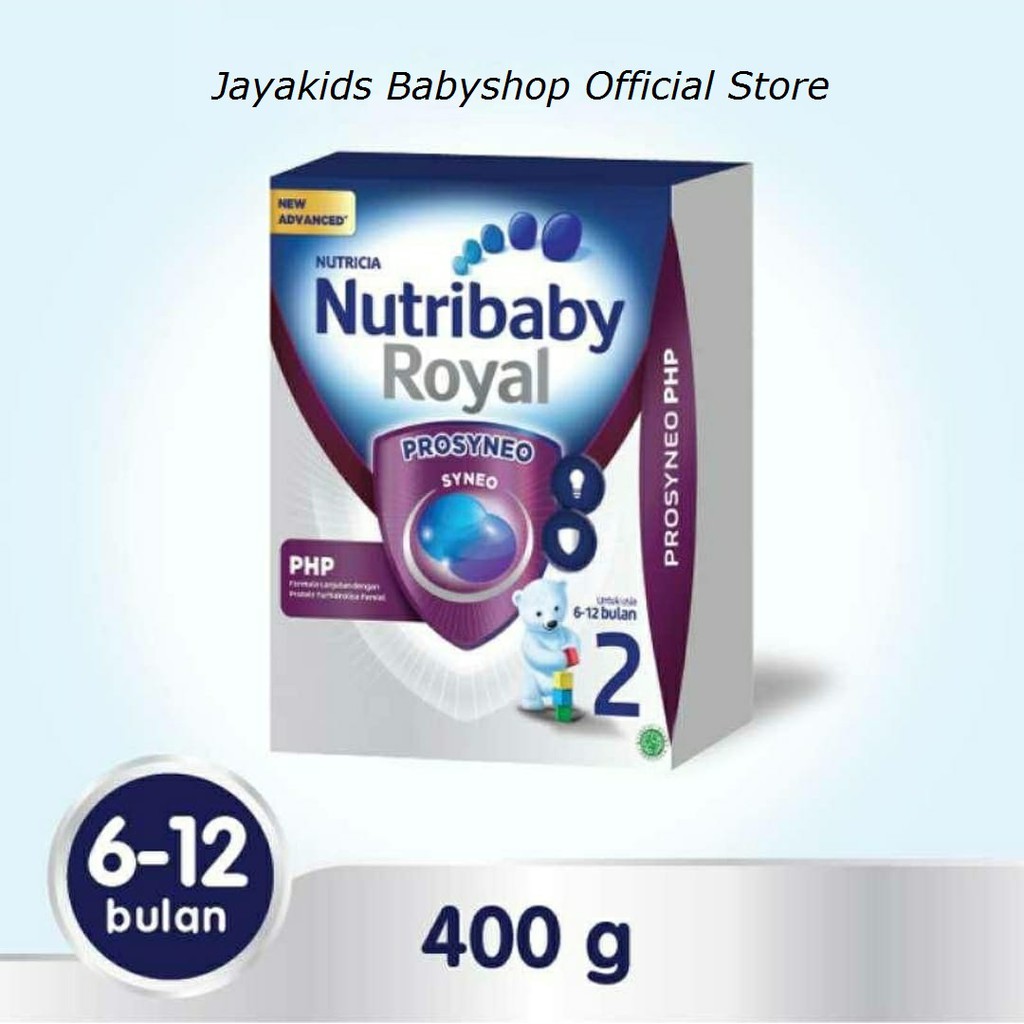 

Nutribaby Royal Prosyneo 2 400gr