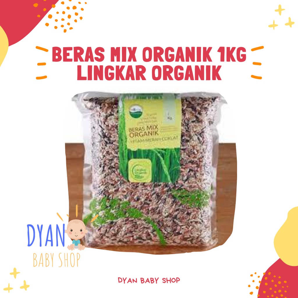 

Beras Mix Organik MPASI - Lingkar Organik 1Kg