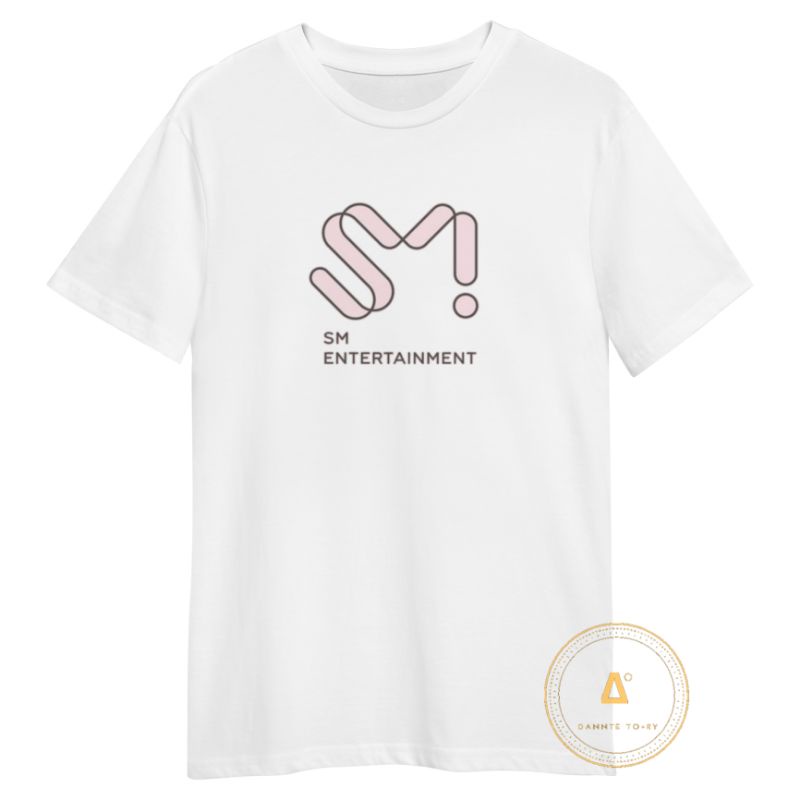 Baju Kaos SM Entertainment Logo