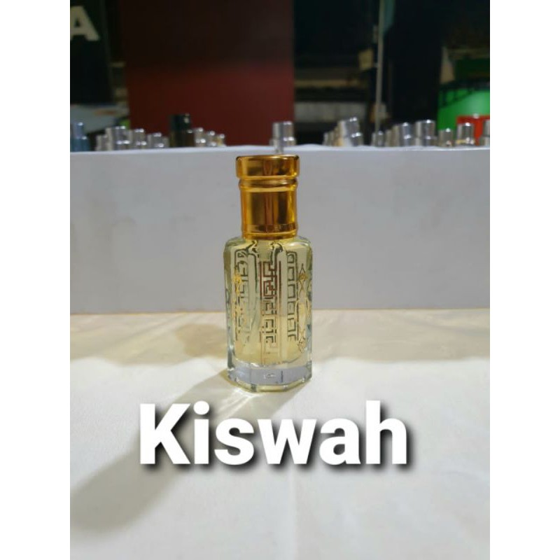 Minyak wangi Kiswah 12ml parfum asli bibit murni