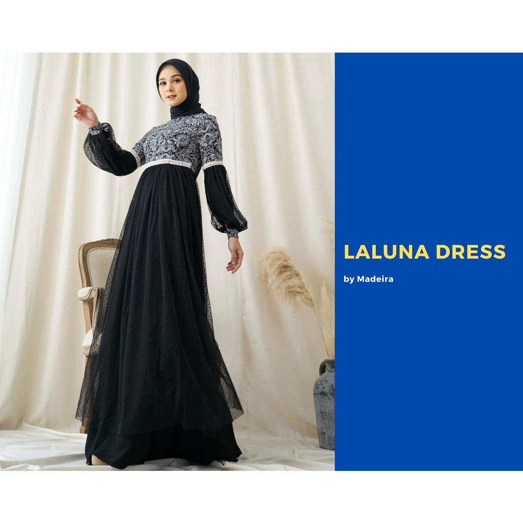 LALUNA DRESS by MADEIRA