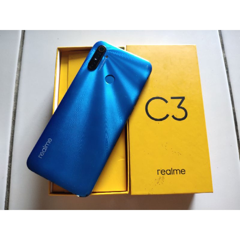 realme c3 minus lcd