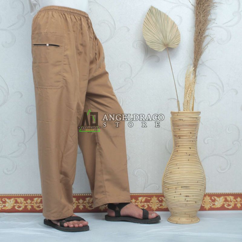 Celana Sirwal Dewasa Mocca / Celana Sirwal / Celana Sirwal Dewasa / Sirwal Dewasa Mocca / Sirwal / S