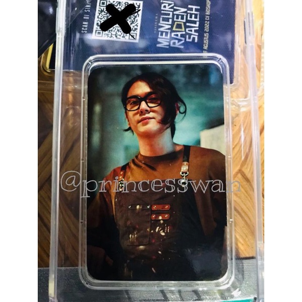 Mencuri Raden Saleh Photocard PC Iqbaal Ramadhan (Piko)