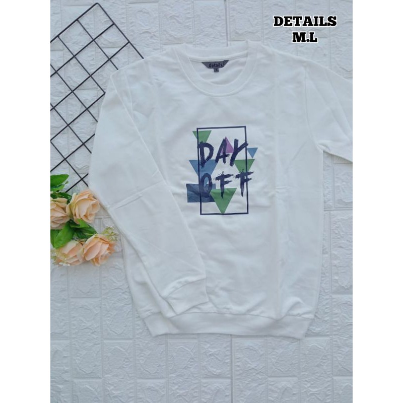 SWEATER COWO DETAILS ARIZONA branded matahari