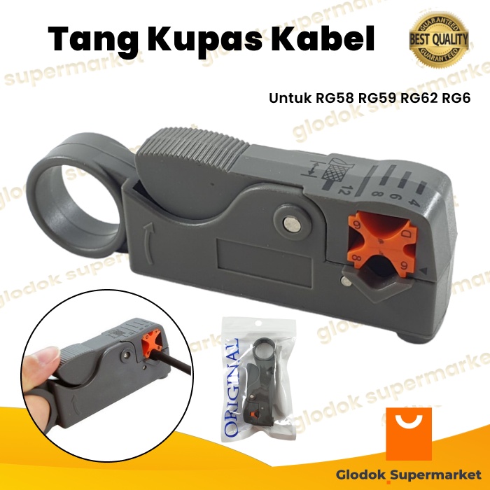 Alat Kupas Kabel Coaxial Pengupas Rotary Stripper Cable Tool MT332