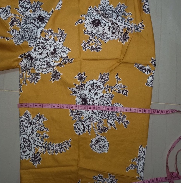 IZANY Kimono Dewasa SIZE L Katun Eropa Premium