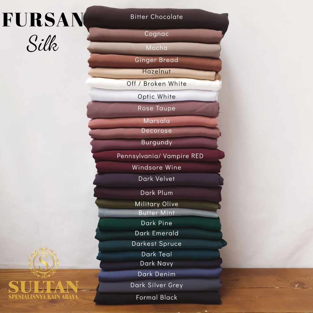 Furusiyah Silk [ Fursan Silk ]  > I <  Polos Original Sultan