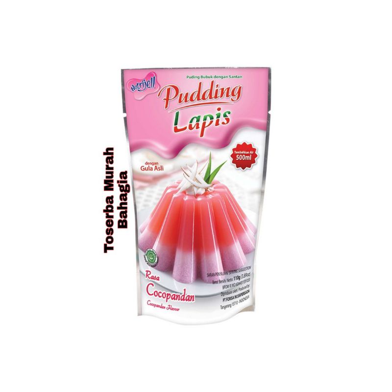 

Pudding Lapis Cocopandan