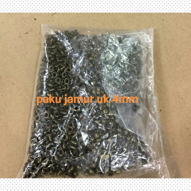 Paku jamur dan keling rata (1000set)