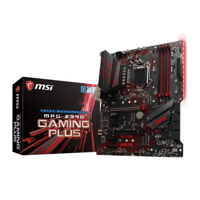 MSI INTEL MOTHERBOARD MPG Z390 GAMING PLUS