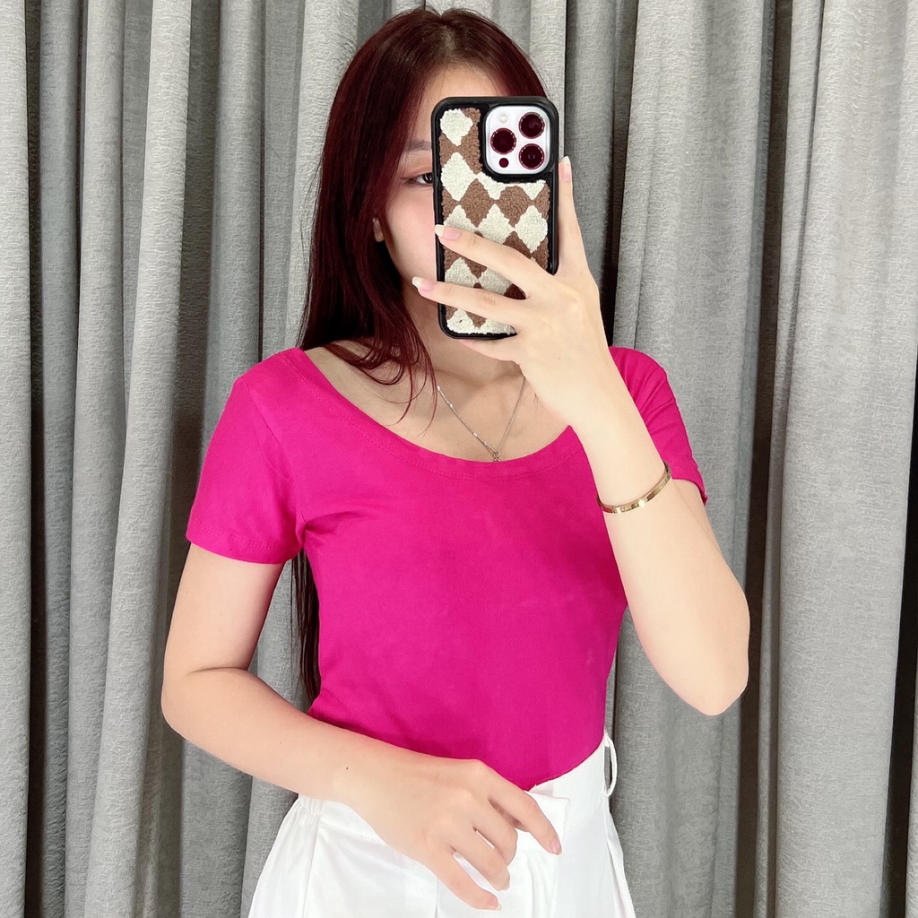 Crop top polos 1260  | Atasan crop top