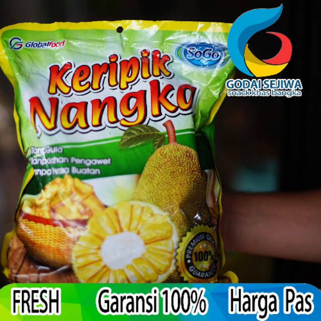 

Keripik nangka Sogo jumbo 500gr