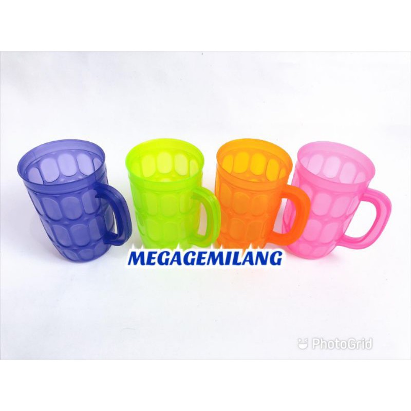 GELAS ES TEH PLASTIK / GELAS PLASTIK MURAH / GELAS CANGKIR PLASTIK TERLARIS