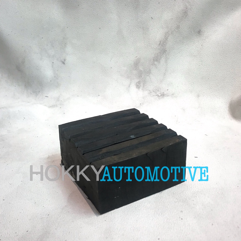 tapak ban mini scissor lift / karet penganjal ban mini scissor lift