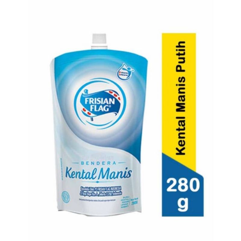 

Susu kental manis Frisian flag 545gr susu bendera 545gr