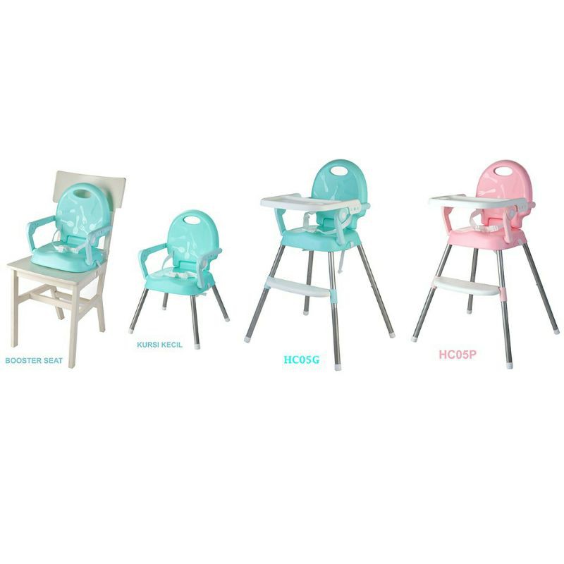 High Chair Baby Safe 3in1 HC05 Kursi Makan Bayi