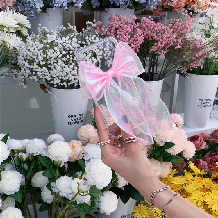 Case Pelindung Transparan Dengan Pita Untuk Iphone 14 6 6S 7 8 SE2020 7 + 8 PLUS 11 12 13 Mini PRO MAX