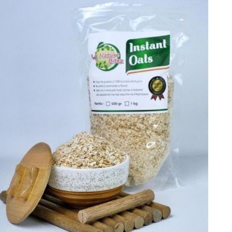 

Instant Oats / Quick Rolled Oats reguler 1 kg from australia