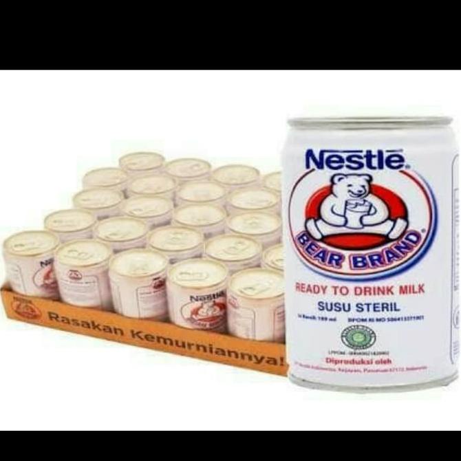 

[COD] susu beruang bear brand nestle isi 30x189ml [COD]