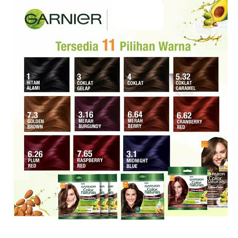 Pewarna Rambut Garnier