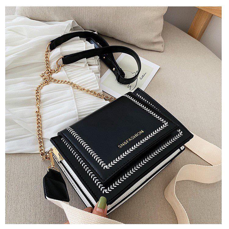 TAS SN & FASHION 2 TALI PANJANG Tas Selempang Wanita Import Murah Tas Fashion Import Wanita Perempua