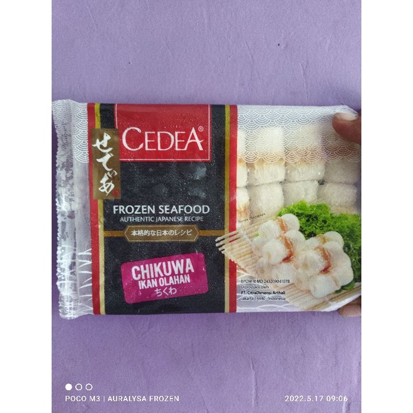 

cedea chikuwa mini kemasan mika