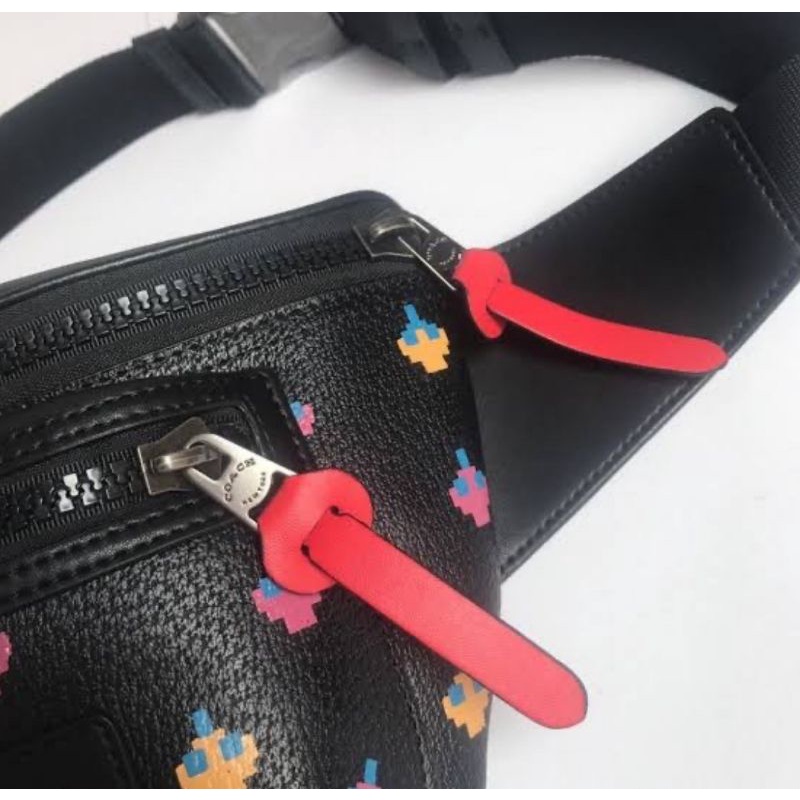 Coach Terrain Belt Bag With Allover Atari Print(F72920