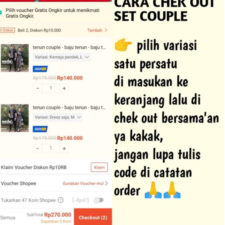 (NEW STOCK) set couple gamis tenun etnik asli muslim muslimah baju seragam keluarga kondangan pesta 