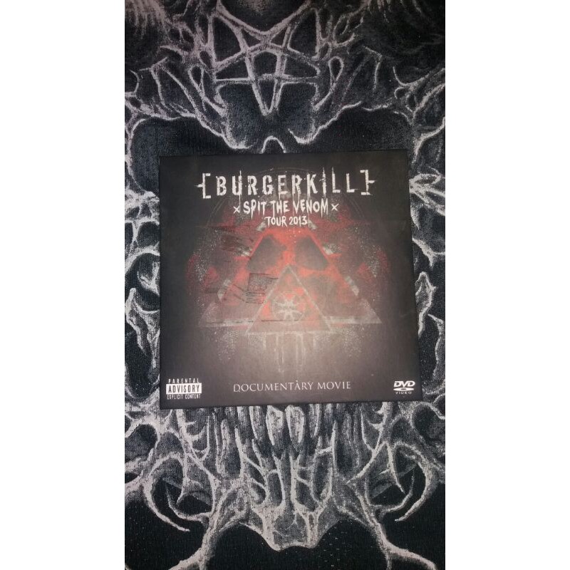 Photobooks Burgerkill “Spit The Venom Tour 2013” Photobook &amp; DVD 