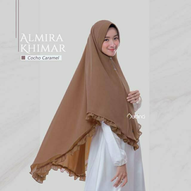 KHIMAR ALMIRA HIJAB INSTAN || AUDINA