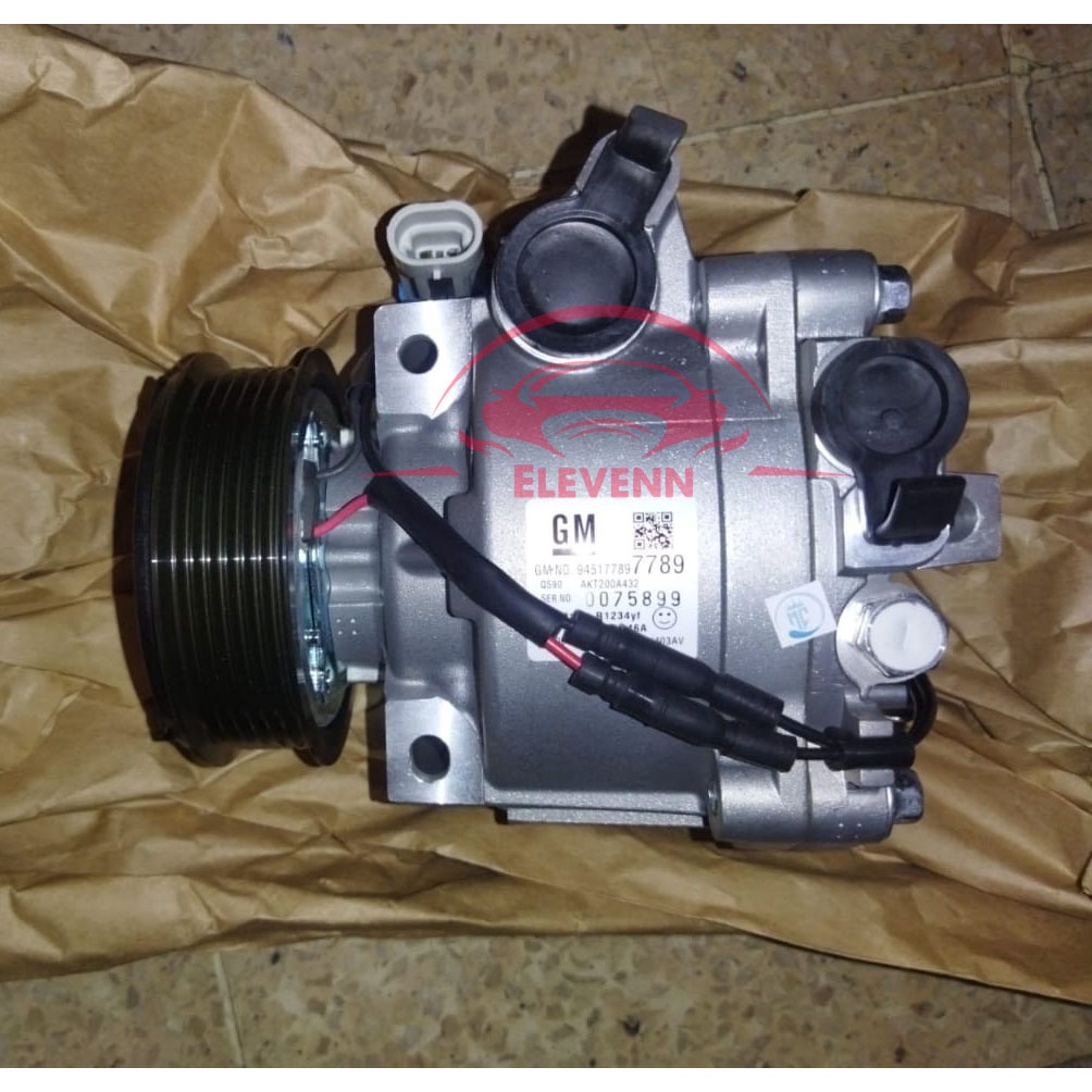 Compresor Kompresor Compressor AC Mobil Chevrolet Trax