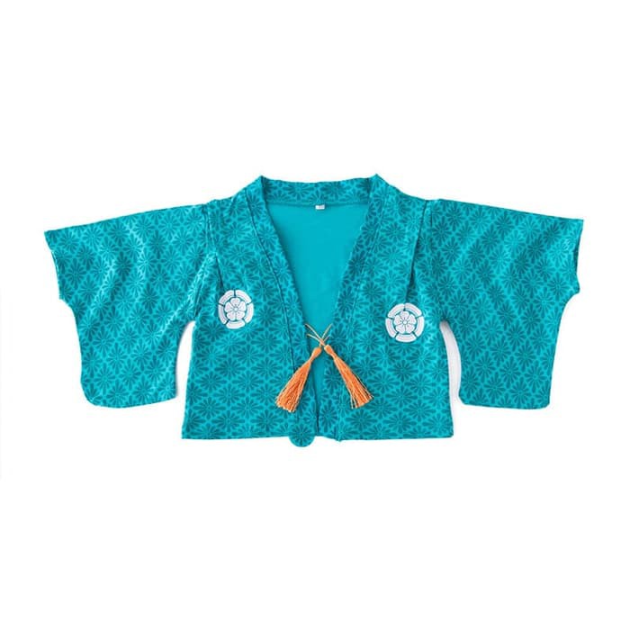 Japan Kimono romper bayi kostum jepang baby boy costum jumper cosplay4