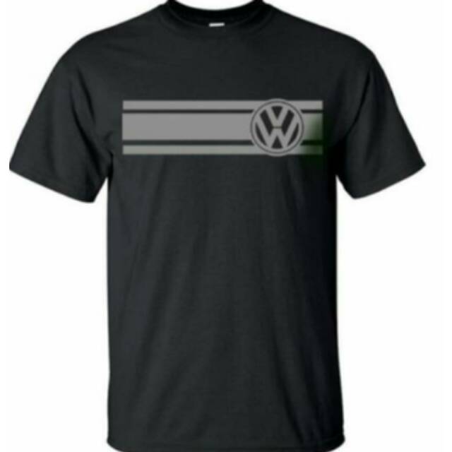 Kaos-Tshirt VW Stripe