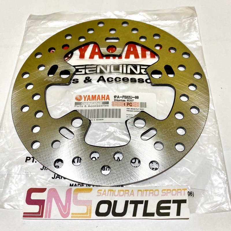 PIRINGAN CAKRAM BELAKANG VIXION NEW / PIRINGAN CAKRAM BELAKANG YAMAHA