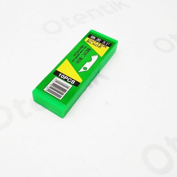 

10.10 FLASH SALE REFILL SPARE BLADE ACRYLIC - ISI CUTTER AKRILIK - ISIAN CUTER ACRILIK - PISAU - PEM