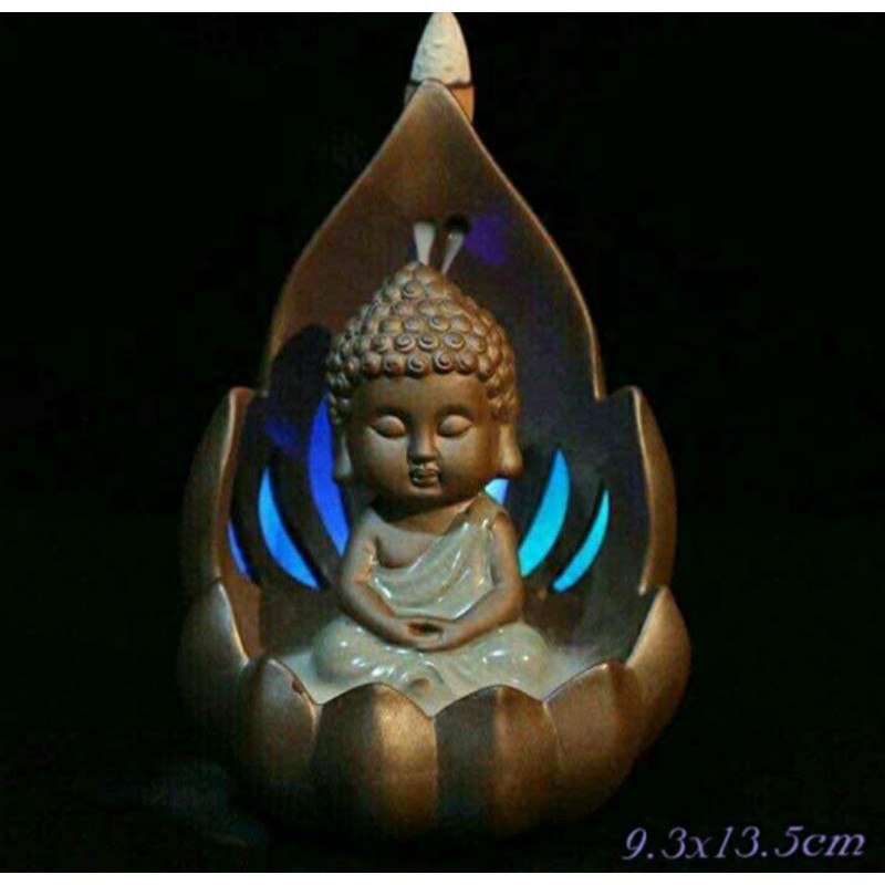 Tempat Dupa / Hiolo Hio Asap Ke Bawah  Arus Balik Budha