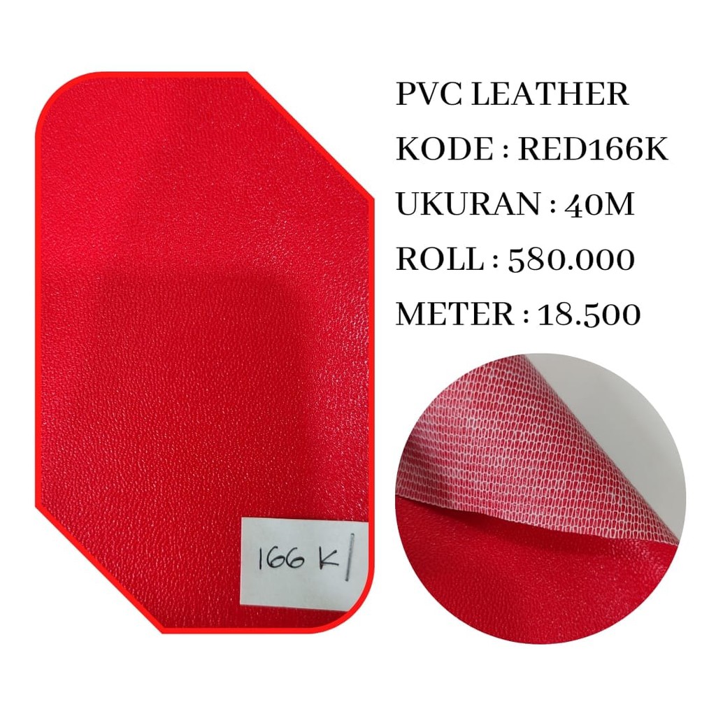 BAHAN KAIN SINTETIS / KULIT SINTETIS PVC LEATHER RH#AD36 . 2C AHRGA PERMETER